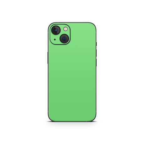 Apple iPhone Pastel Green Skin