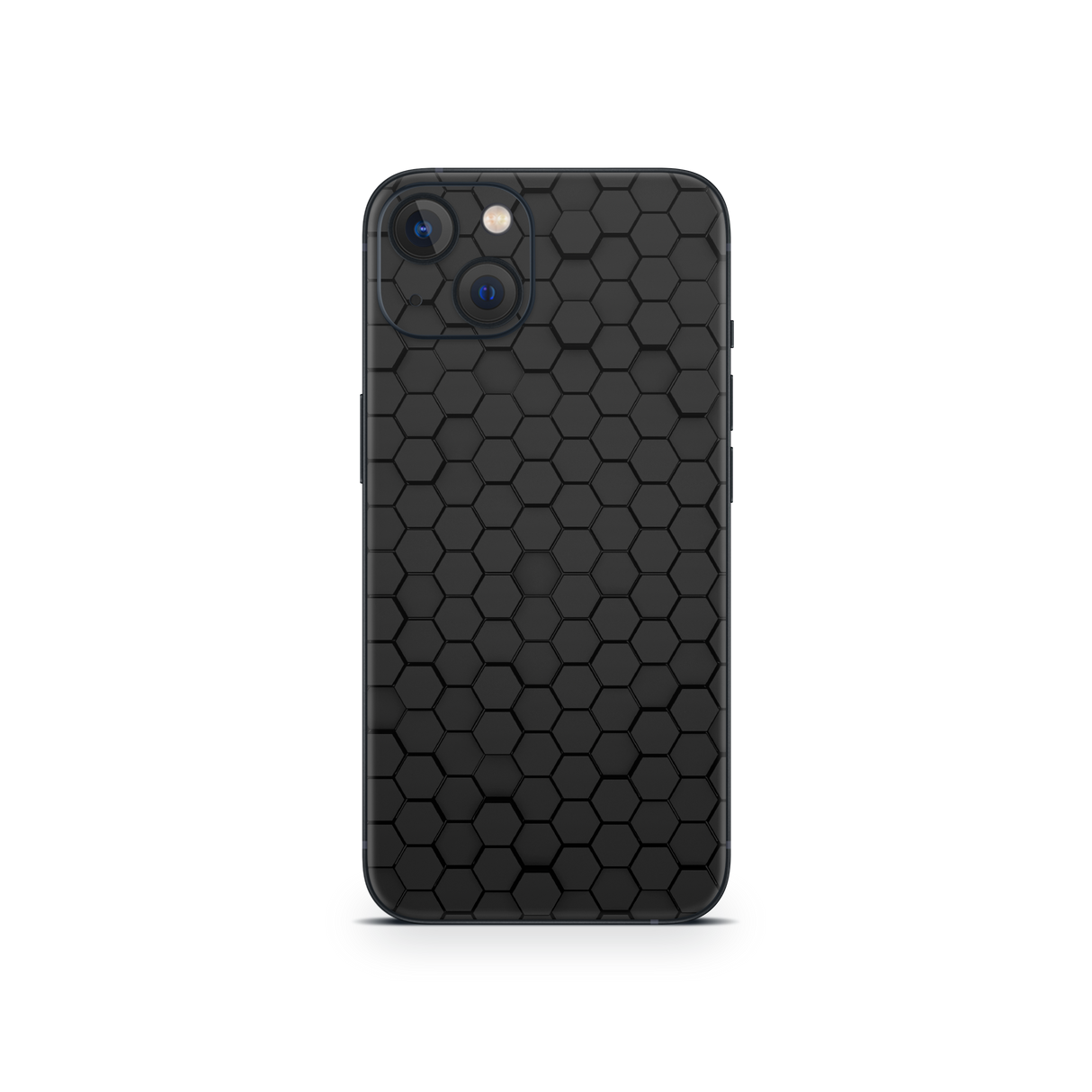 Apple iPhone Dark Hex Skin