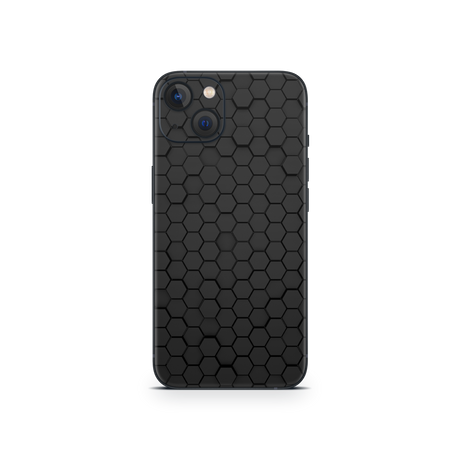 Apple iPhone Dark Hex Skin