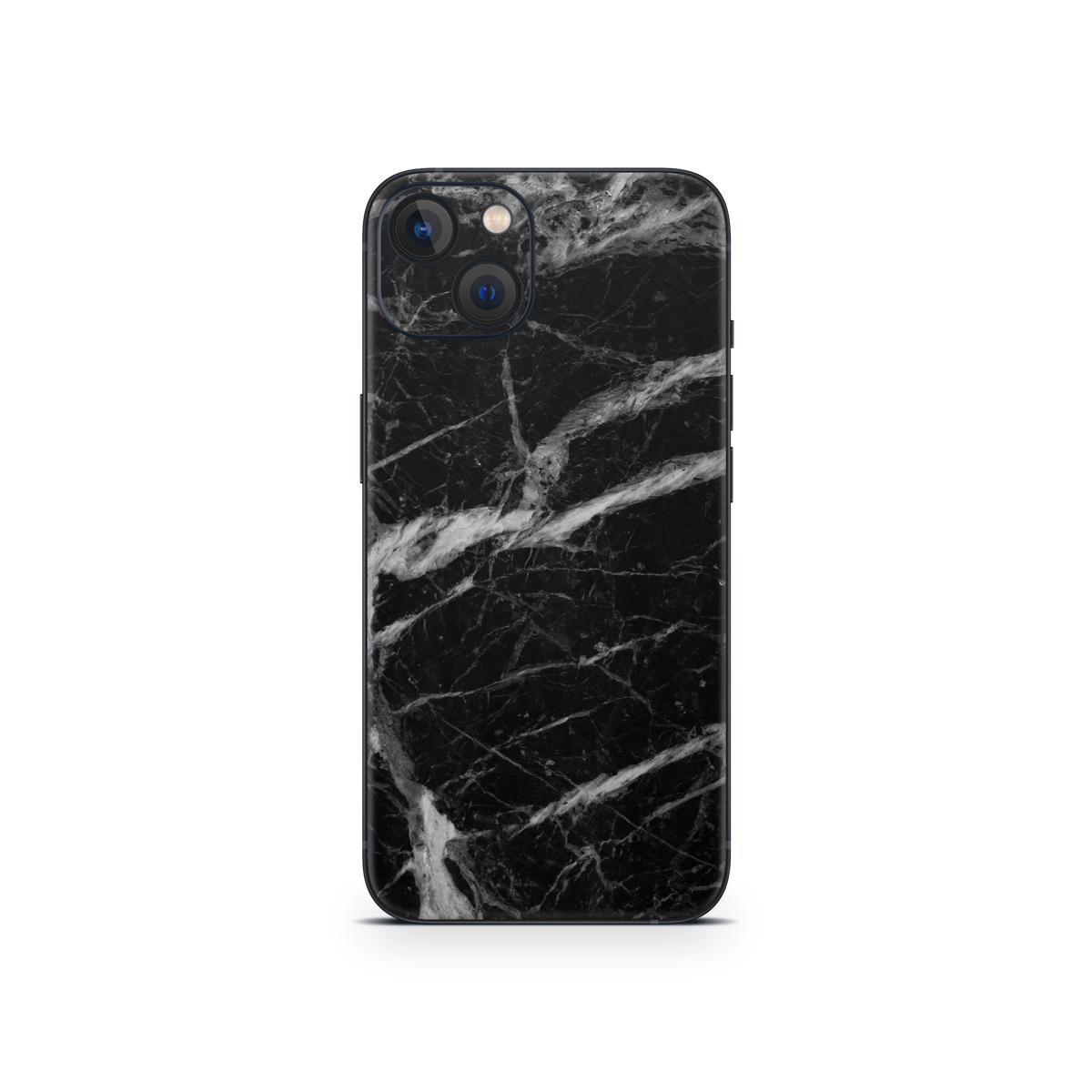 Apple iPhone 13 Black Marble Skin
