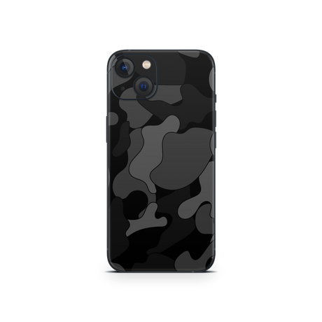 Apple iPhone Ape Black Camo Skin