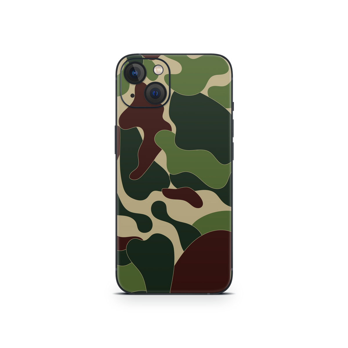Apple iPhone Ape Camo Green Skin