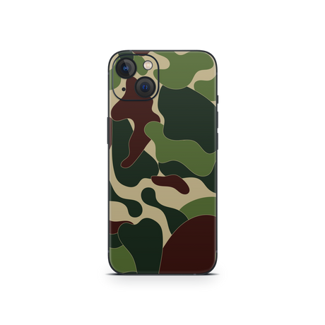 Apple iPhone Ape Camo Green Skin