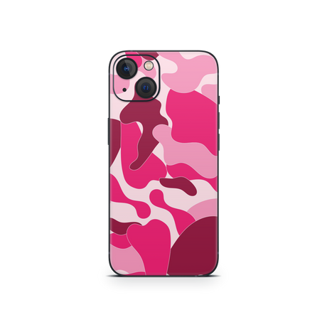 Apple iPhone Ape Camo Pink Skin