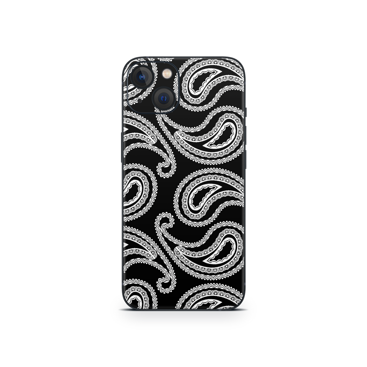 Apple iPhone Bandana Black Skin