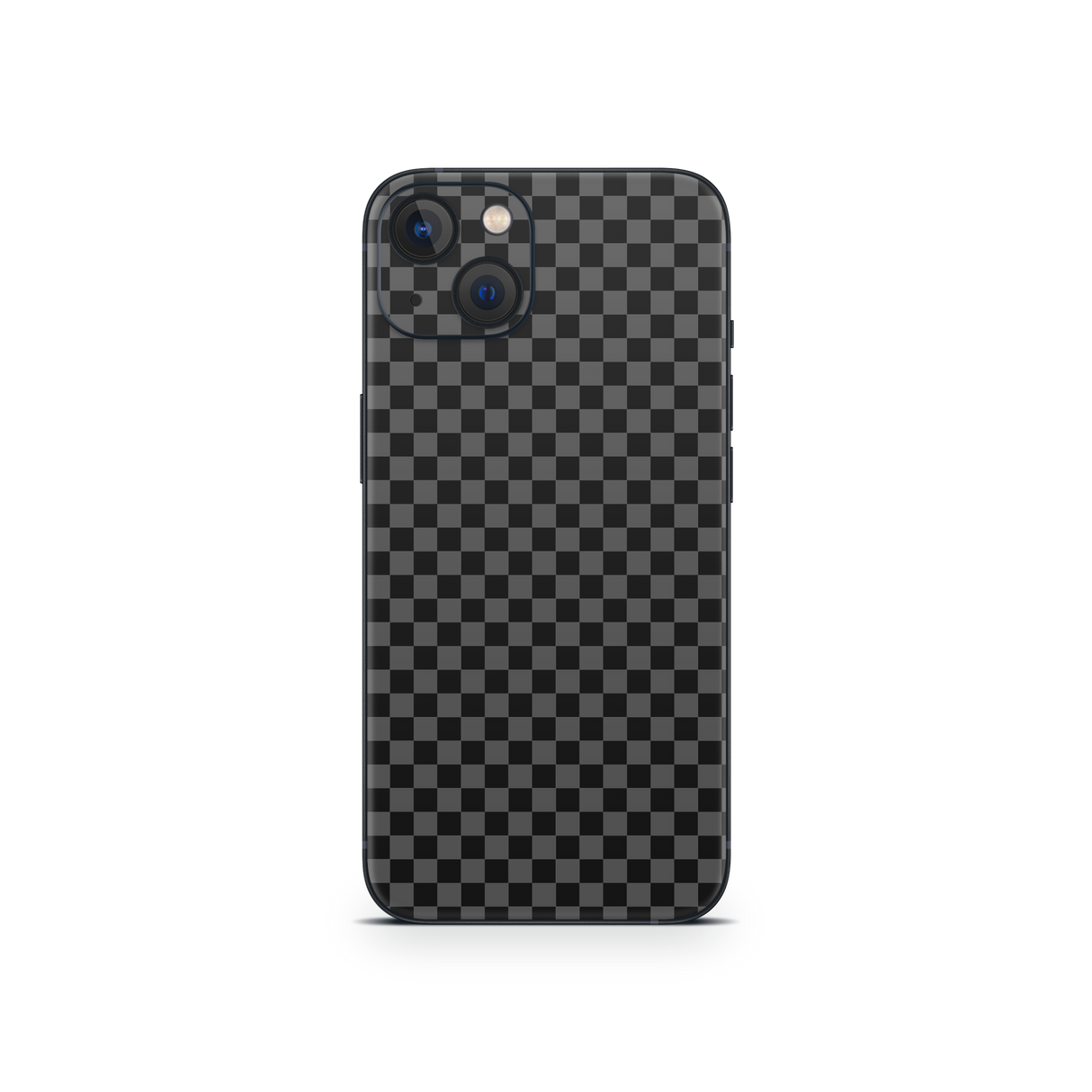 Apple iPhone Checkers black Skin