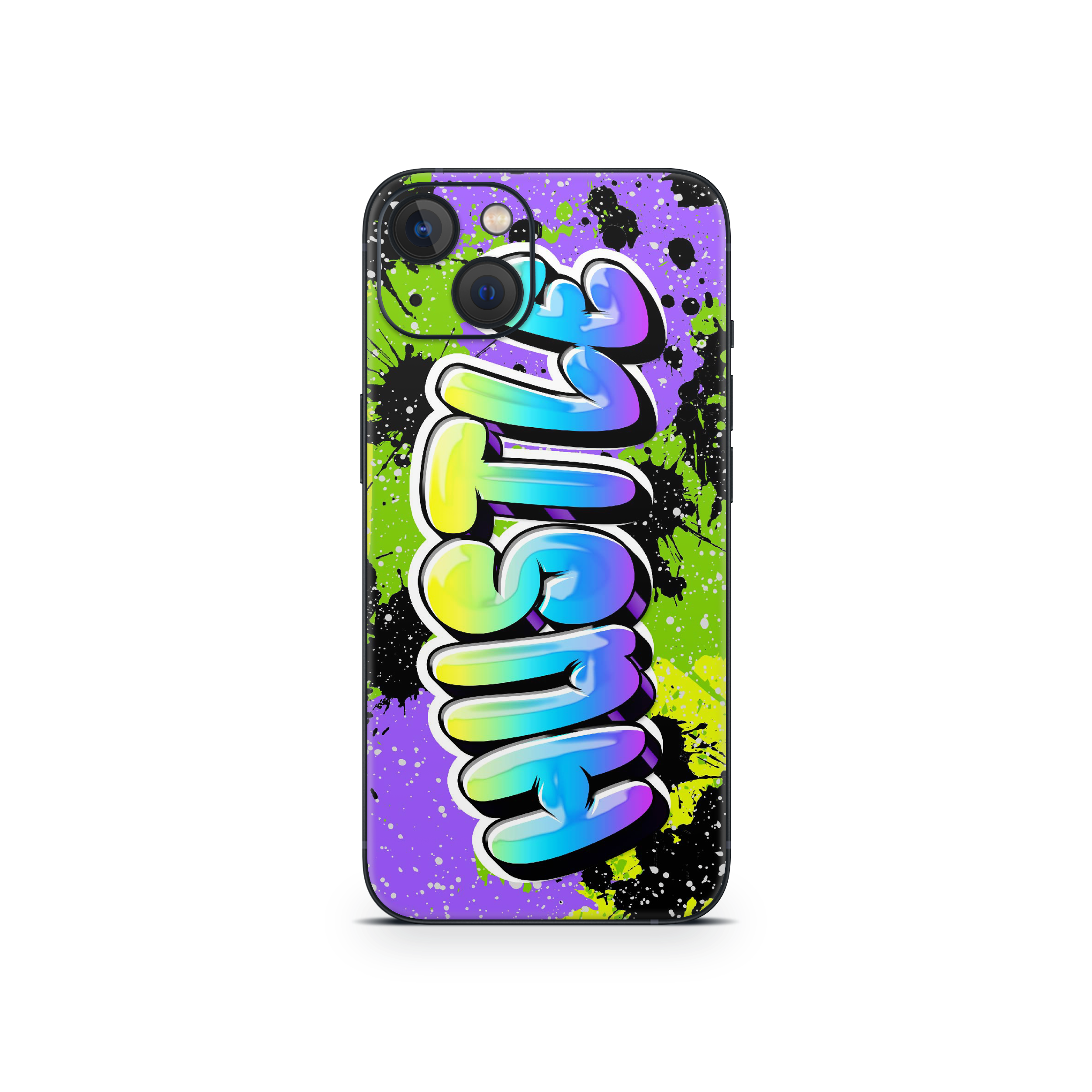 Apple iPhone Hustle Splash Skin
