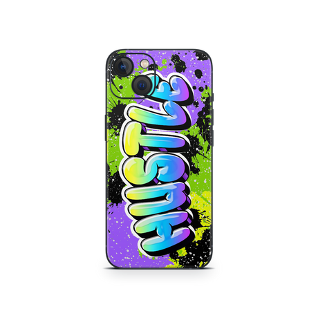 Apple iPhone Hustle Splash Skin