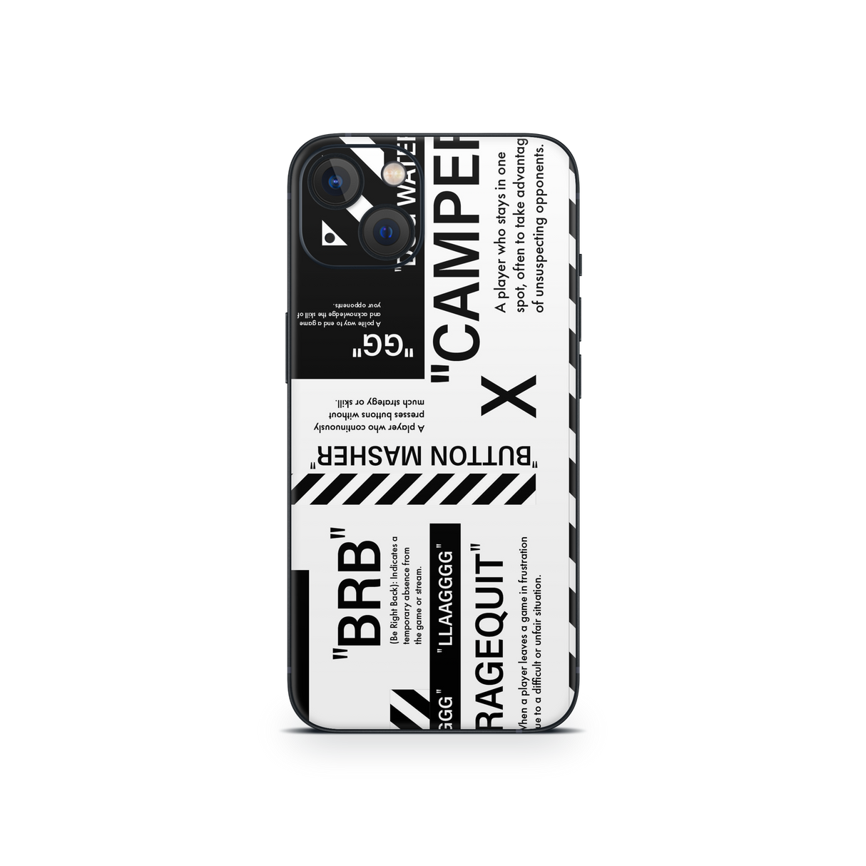 Apple iPhone True Gamer Skin