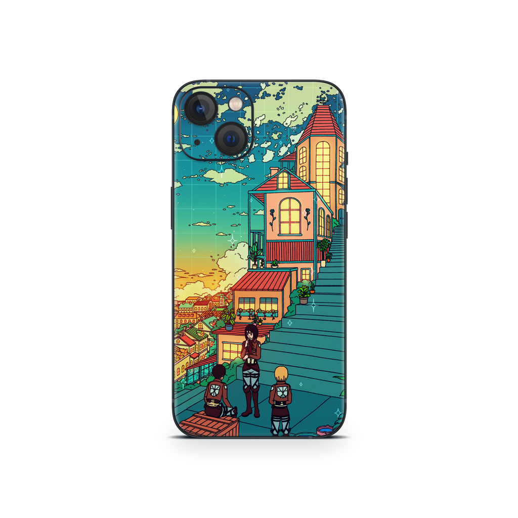Apple iPhone Titan and friends Skin