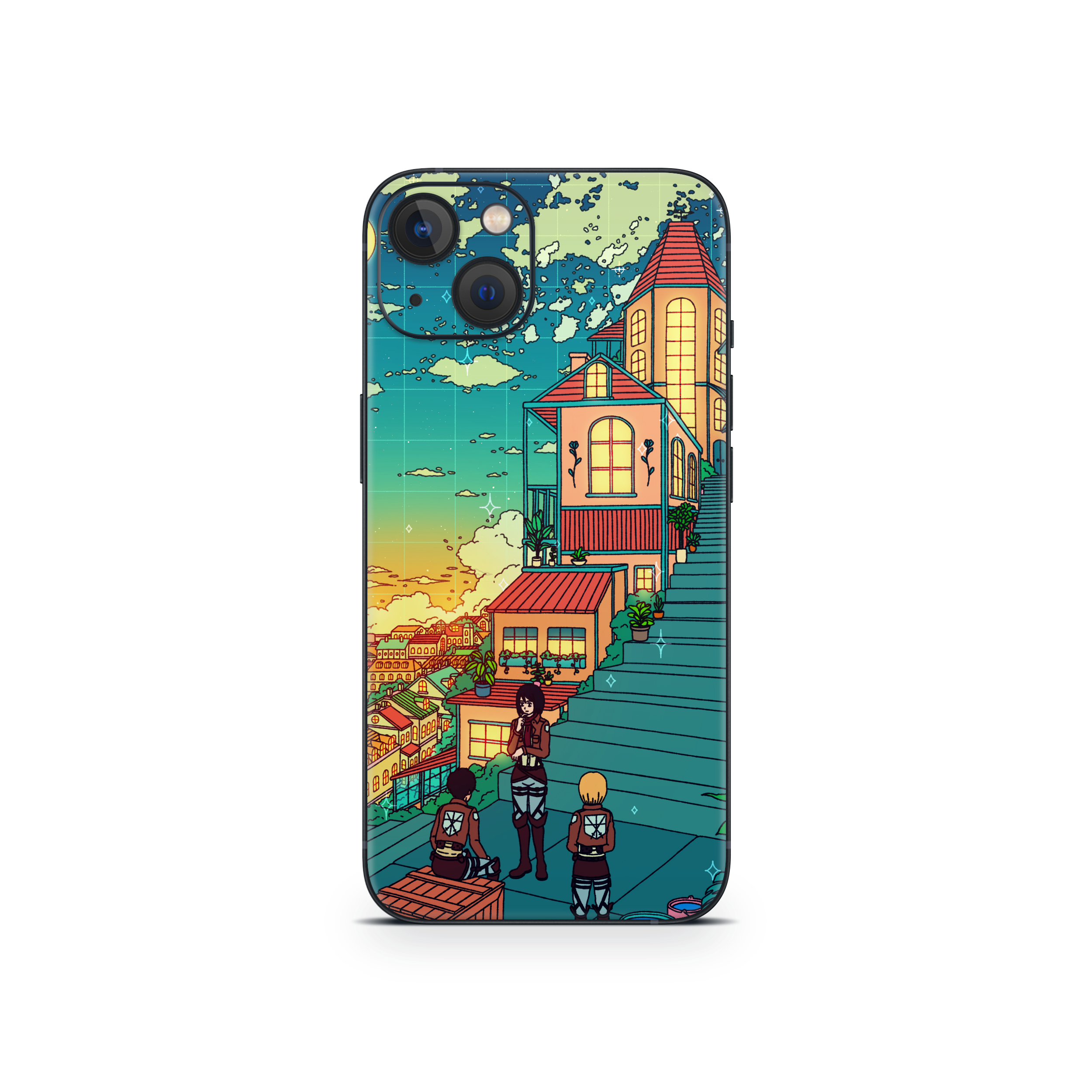 Apple iPhone Titan and friends Skin