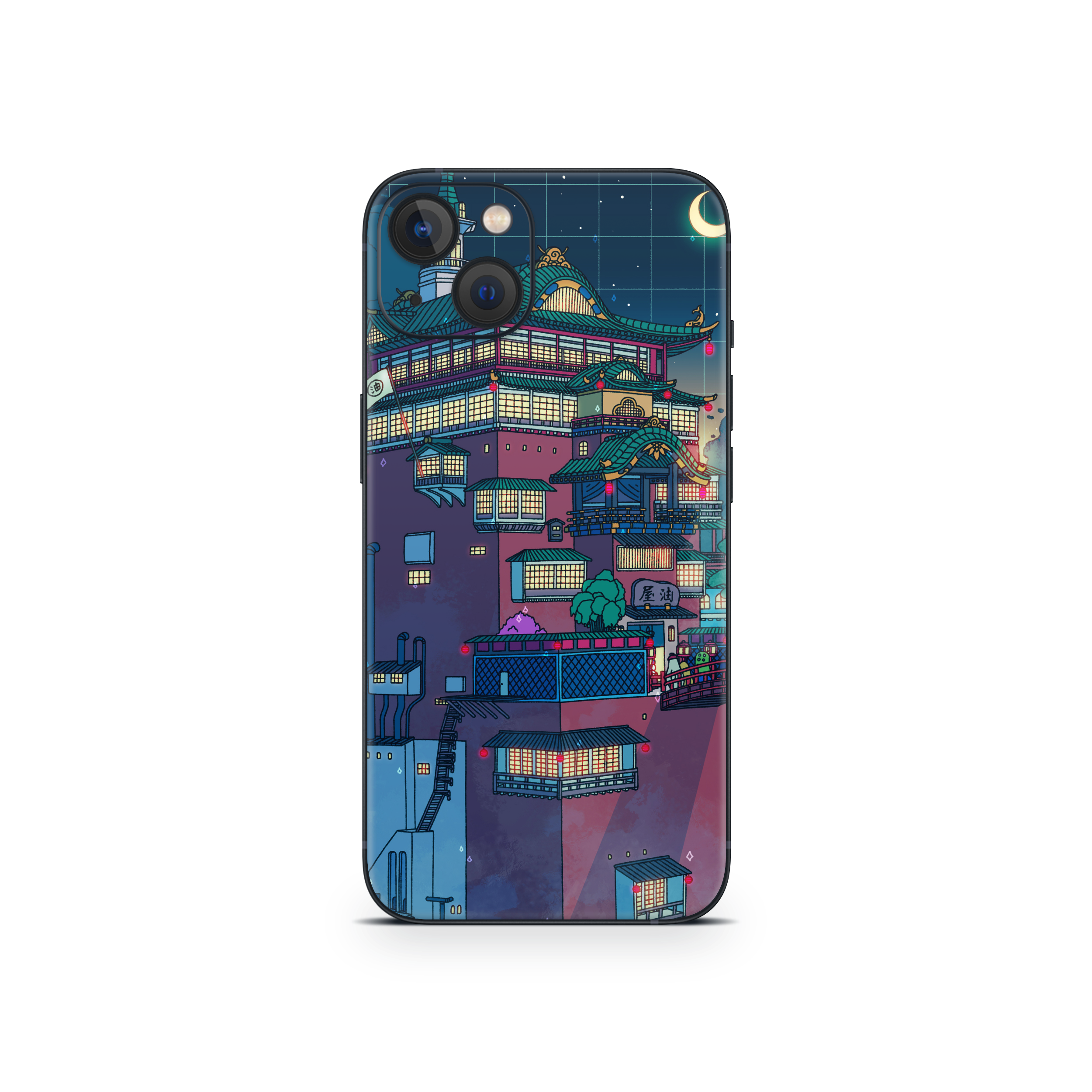 Apple iPhone Bathhouse Night Skin