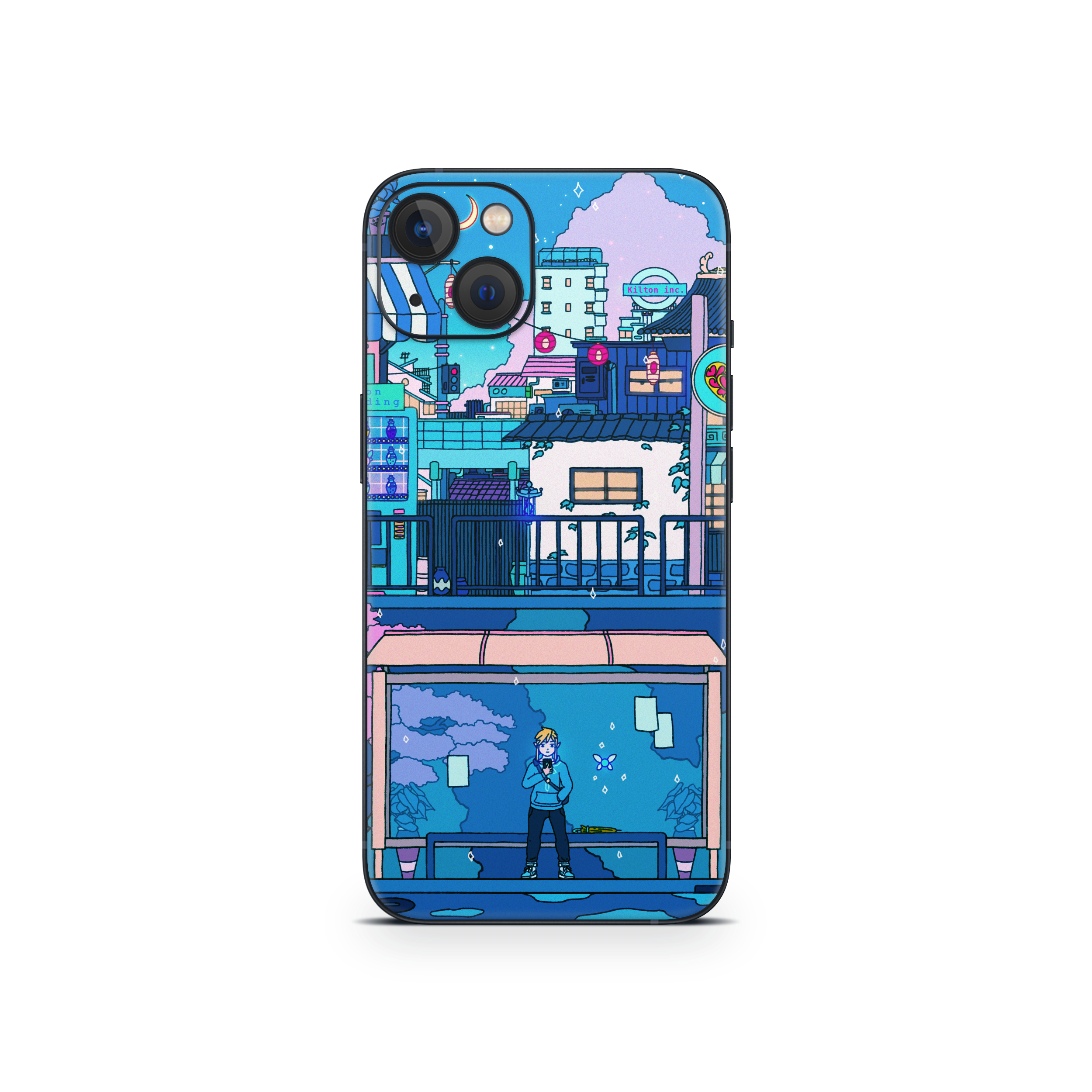 Apple iPhone Chill City Skin