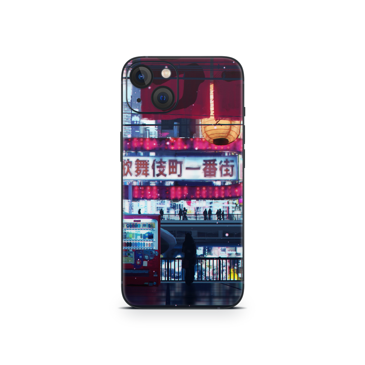 Apple iPhone Cyberpunk Streets Skin