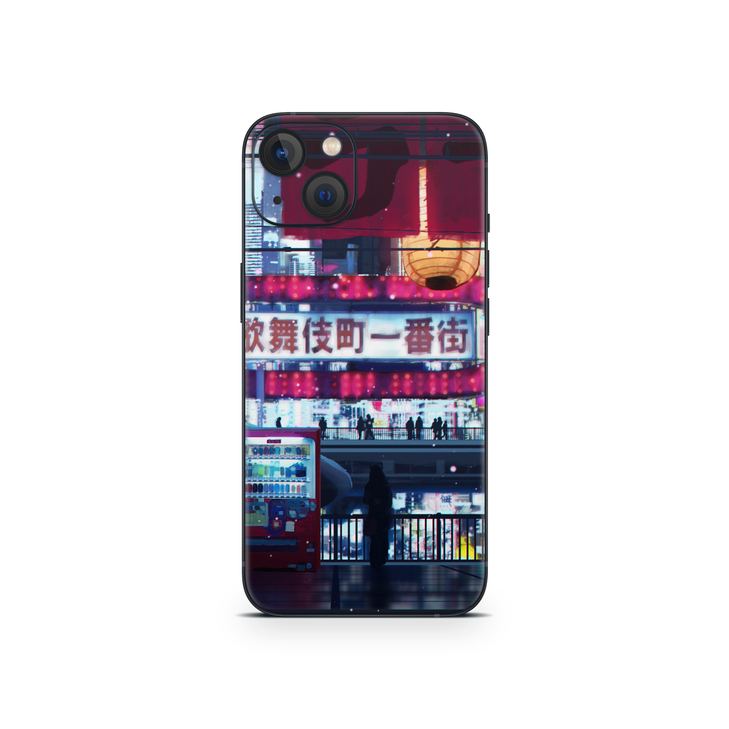 Apple iPhone Cyberpunk Streets Skin