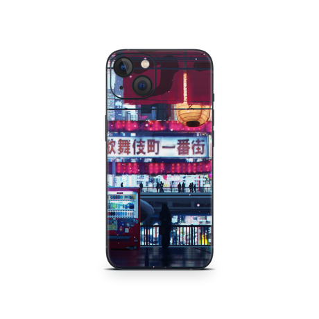 Apple iPhone Cyberpunk Streets Skin