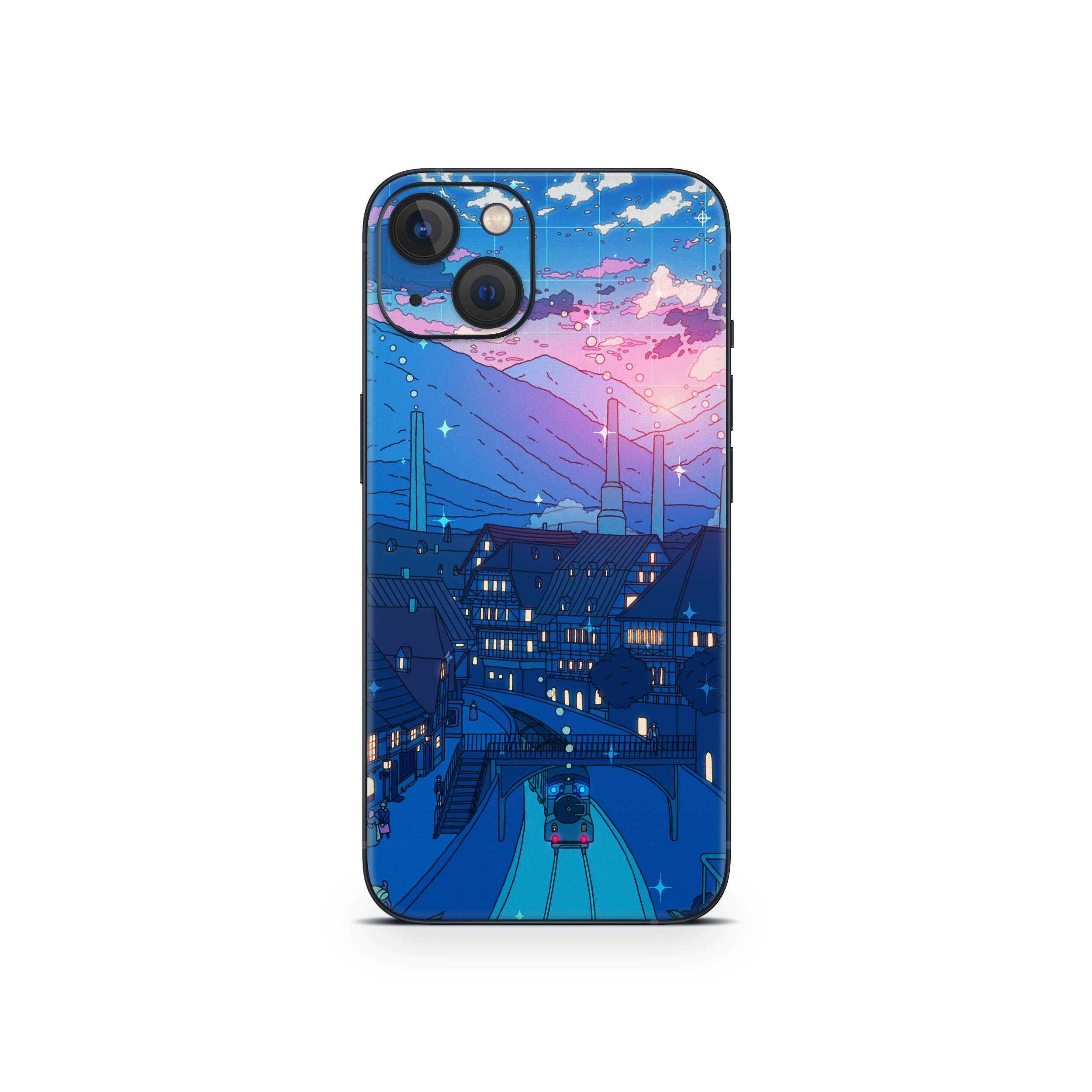 Apple iPhone Howl & Sophie Skin