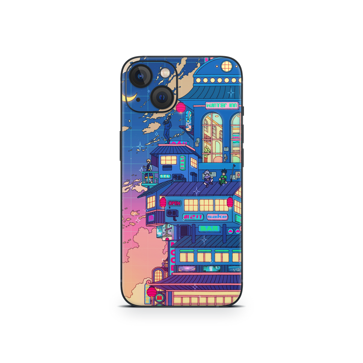 Apple iPhone Hunter Inn Skin