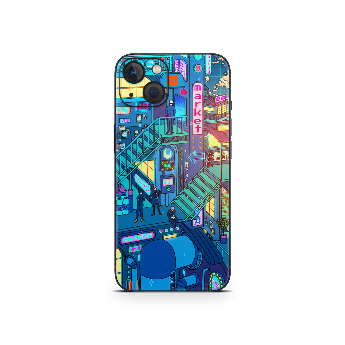 Apple iPhone JJK  Skin