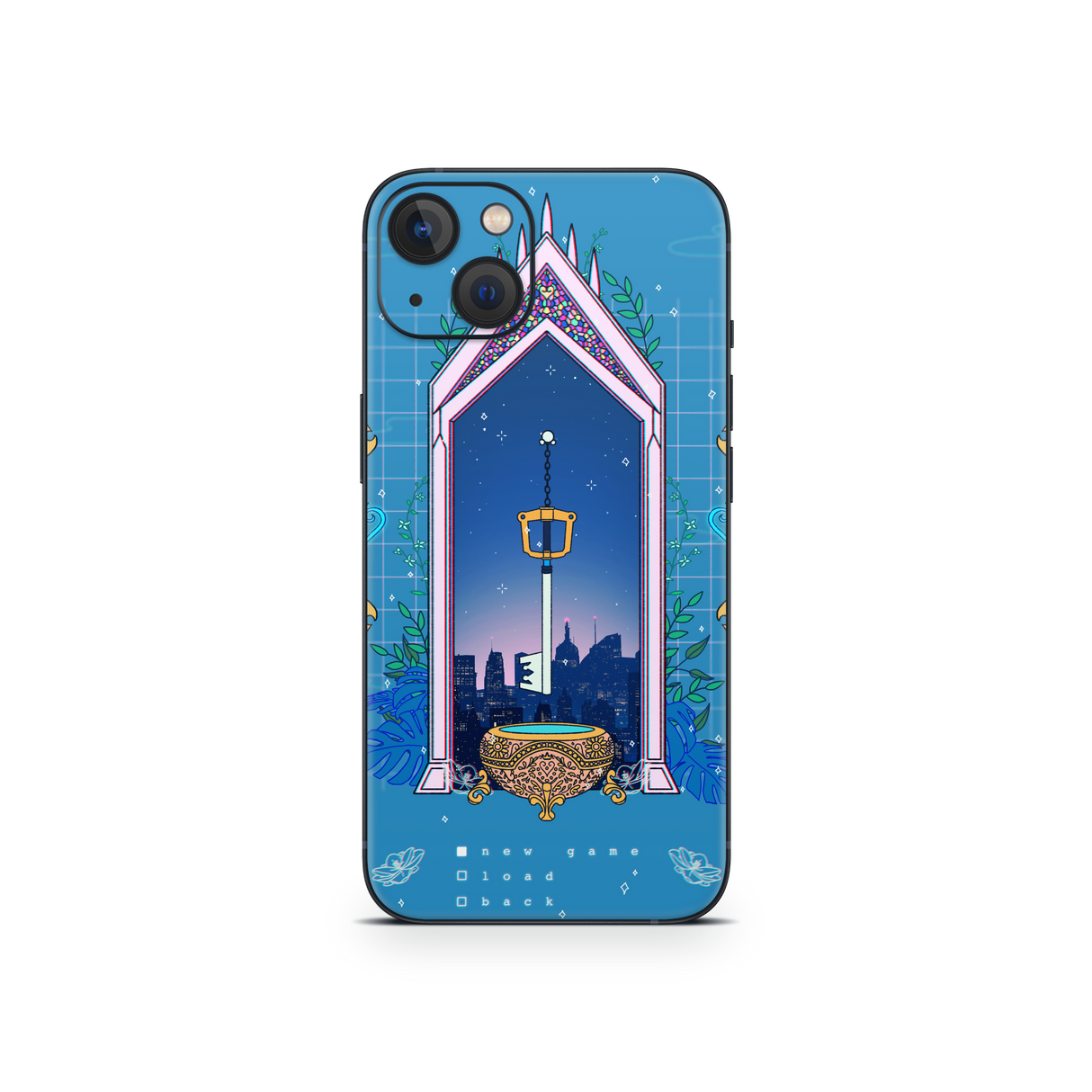 Apple iPhone Kingdom LoFi Skin