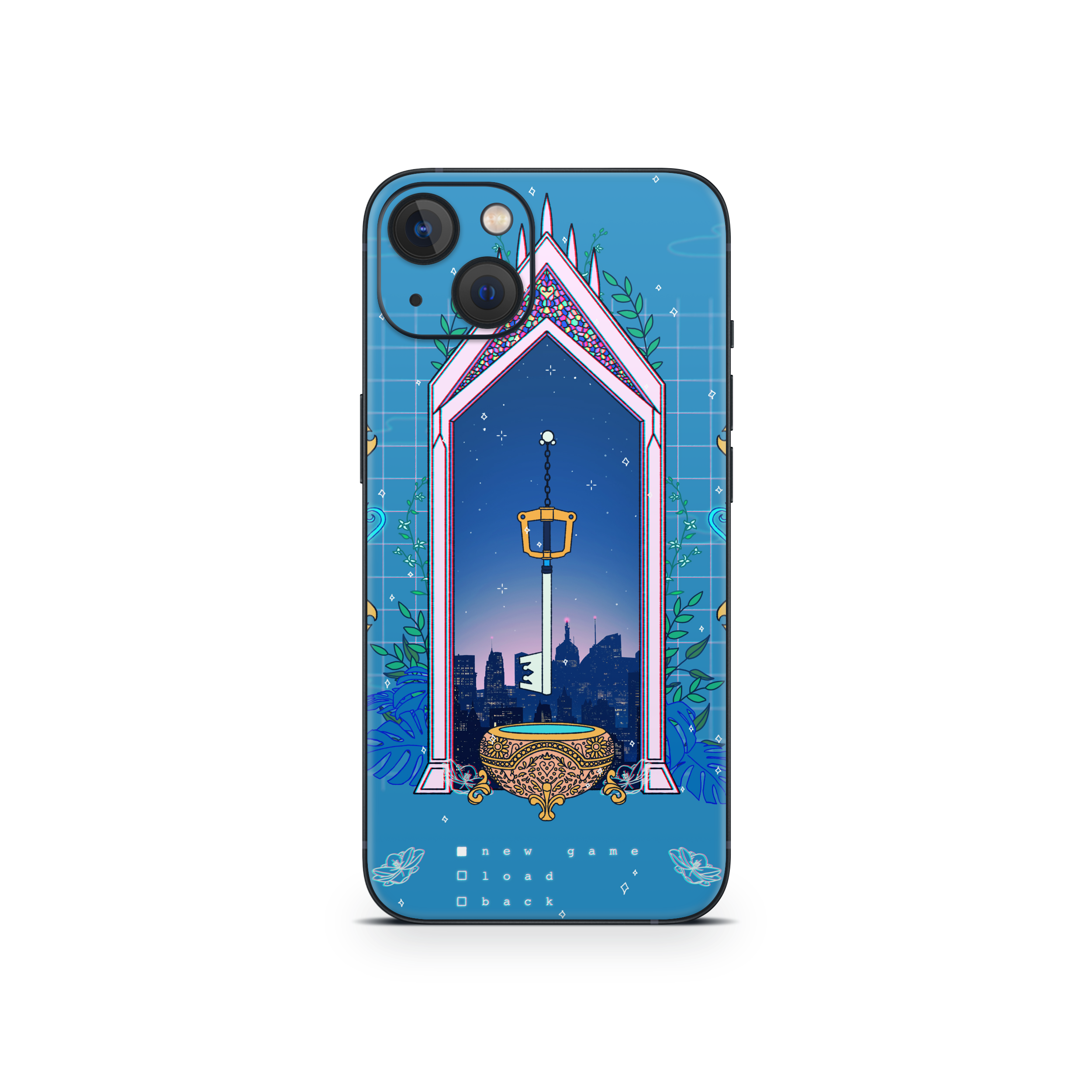 Apple iPhone Kingdom LoFi Skin