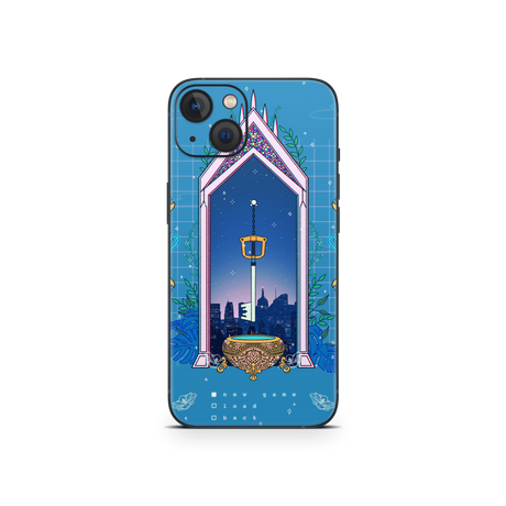 Apple iPhone Kingdom LoFi Skin