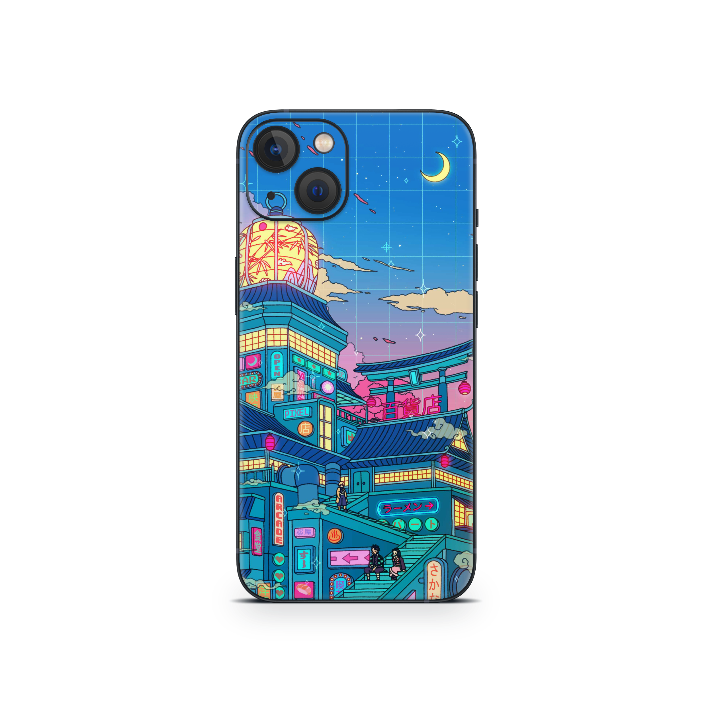 Apple iPhone Lantern Festival Skin