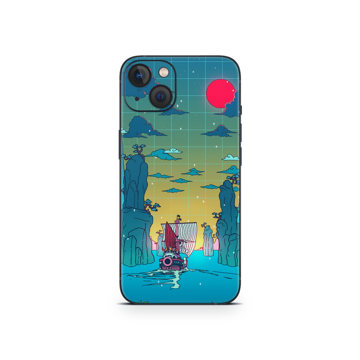 Apple iPhone Adventure Skin