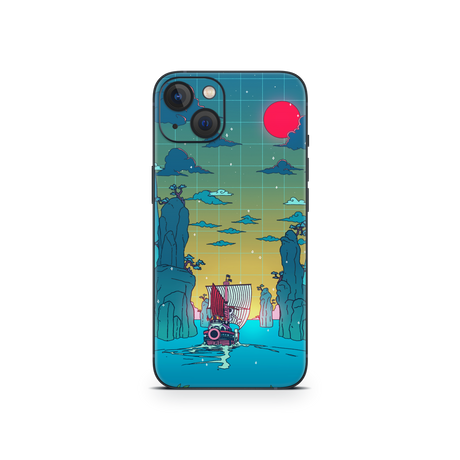 Apple iPhone Adventure Skin