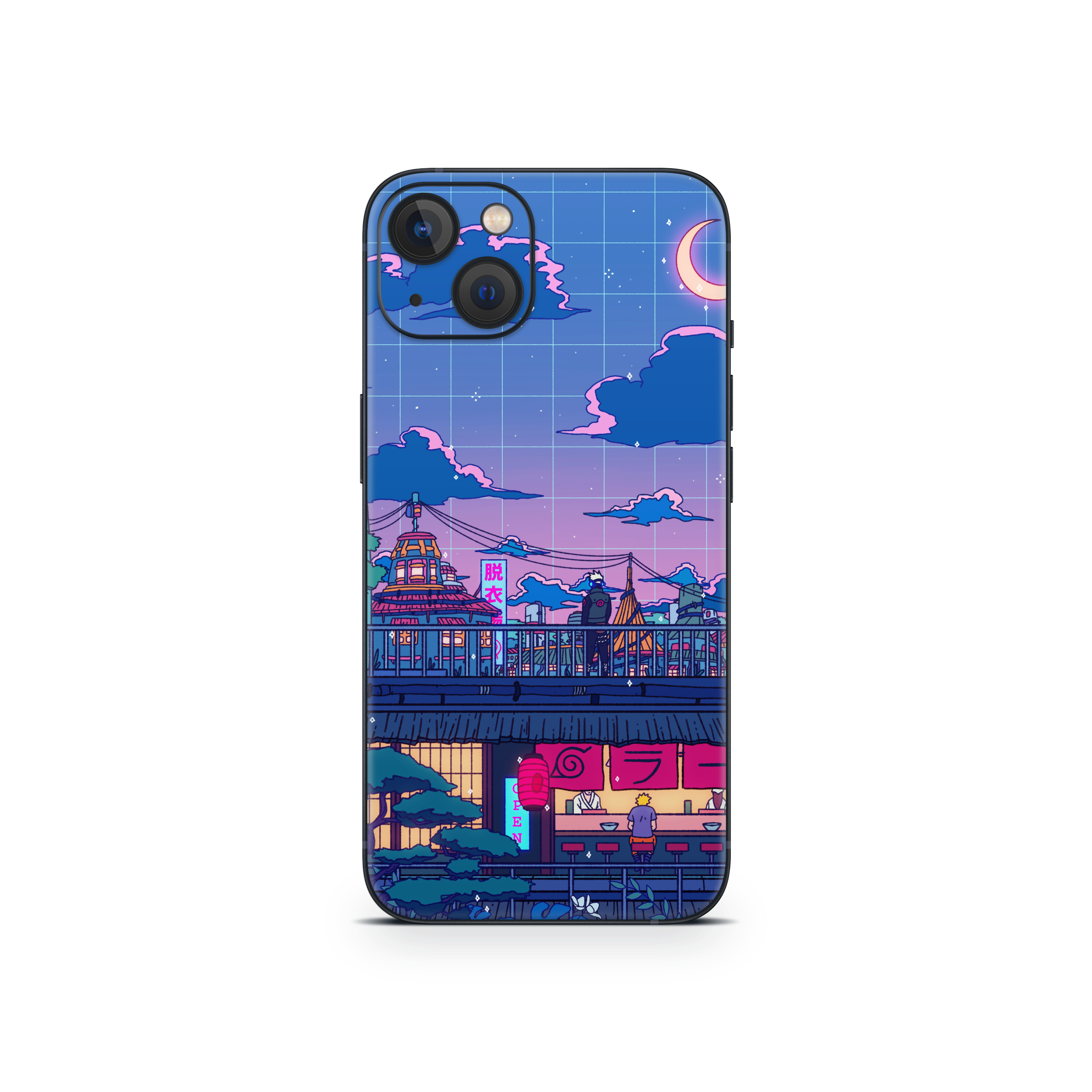 Apple iPhone Ramen Village Skin
