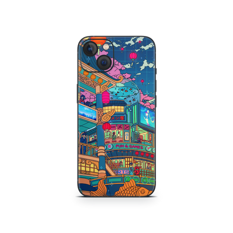 Apple iPhone Moon festival Skin