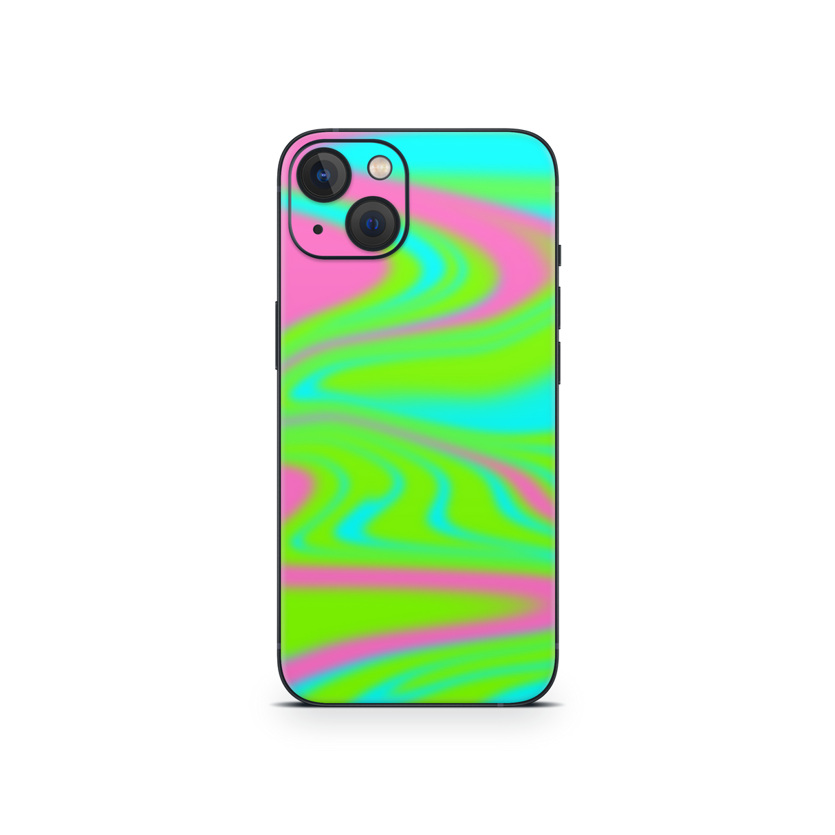 Apple iPhone Skin Acid Trip