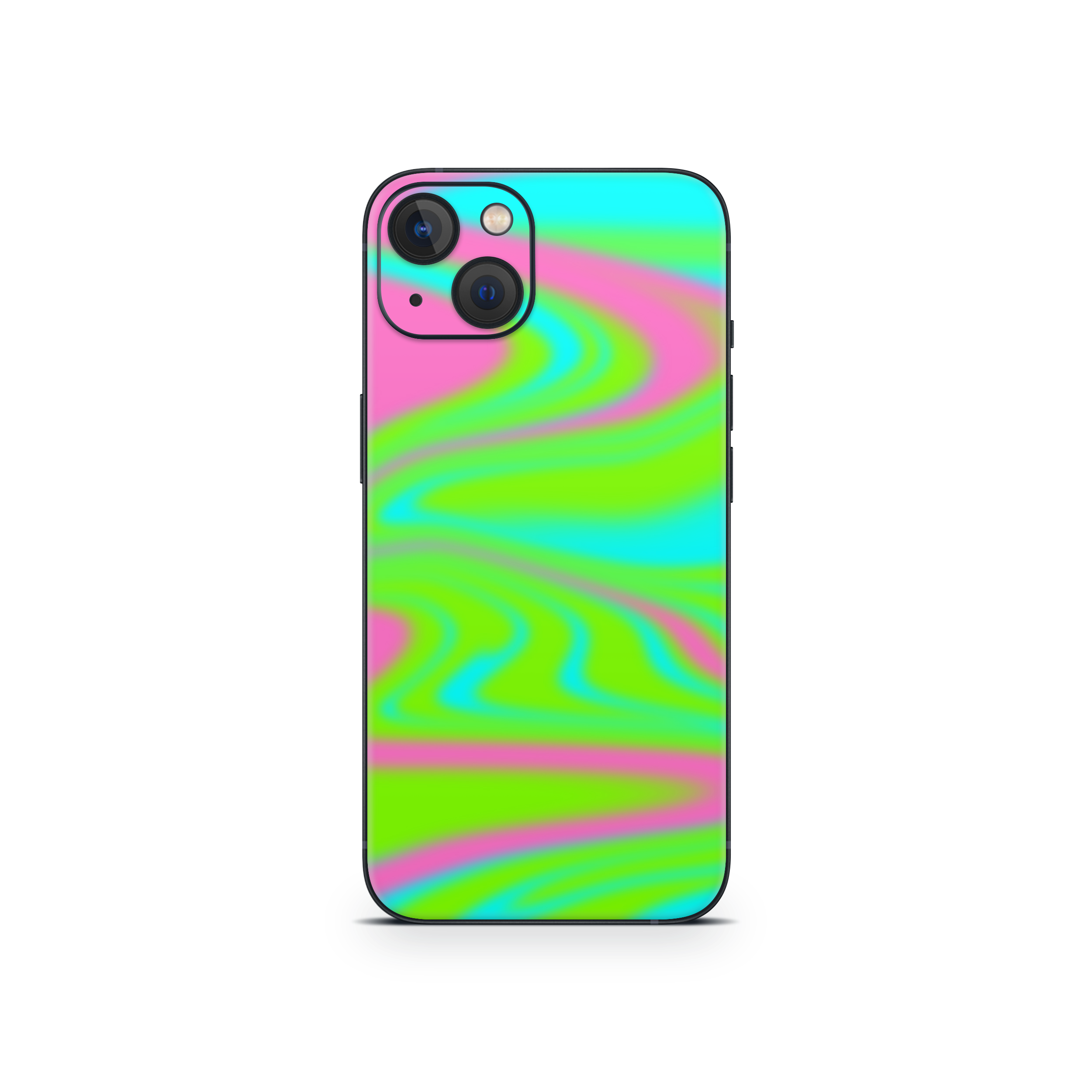 Apple iPhone Skin Acid Trip