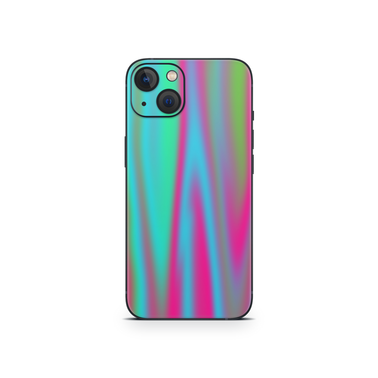 Apple iPhone Skin Electric Neon