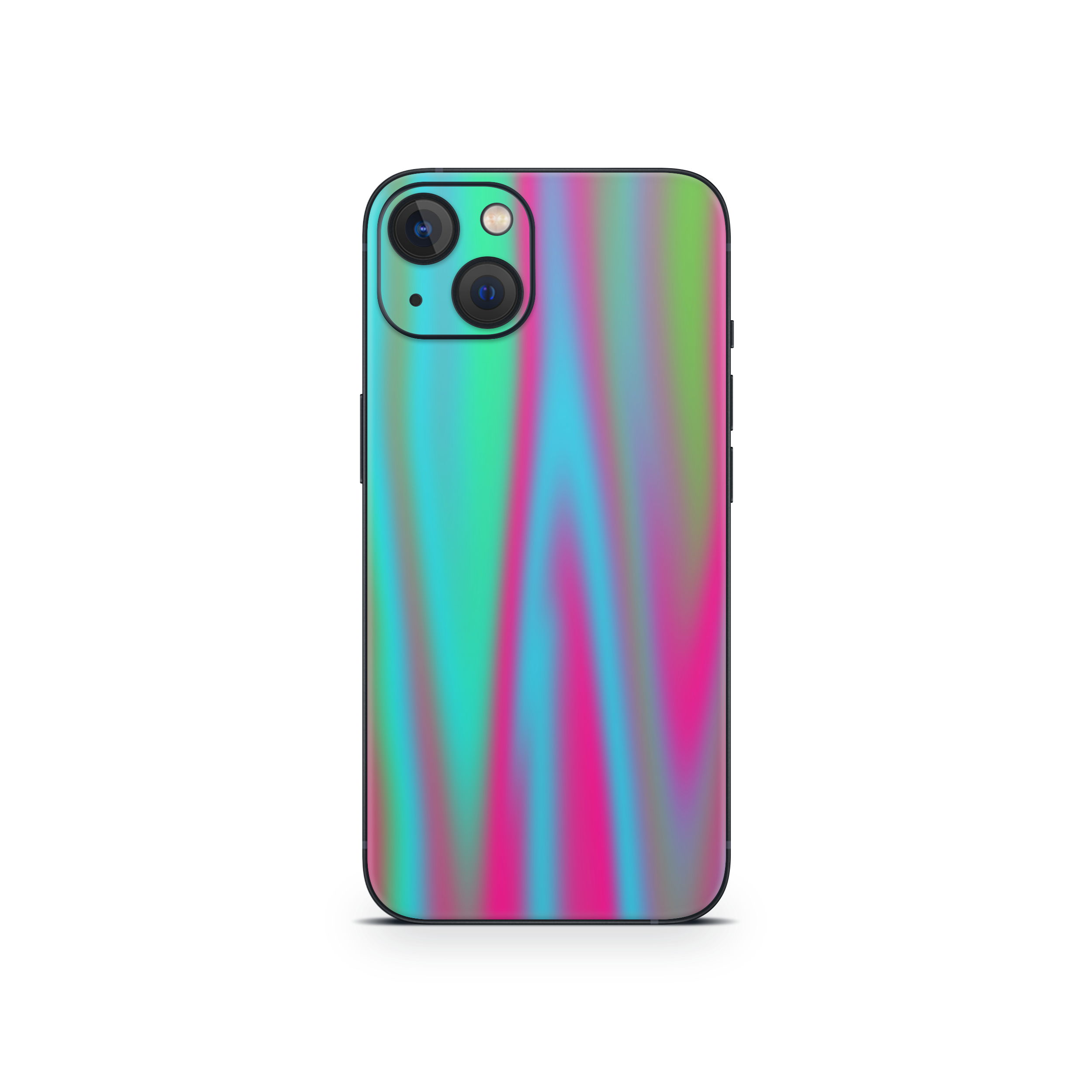 Apple iPhone Skin Electric Neon