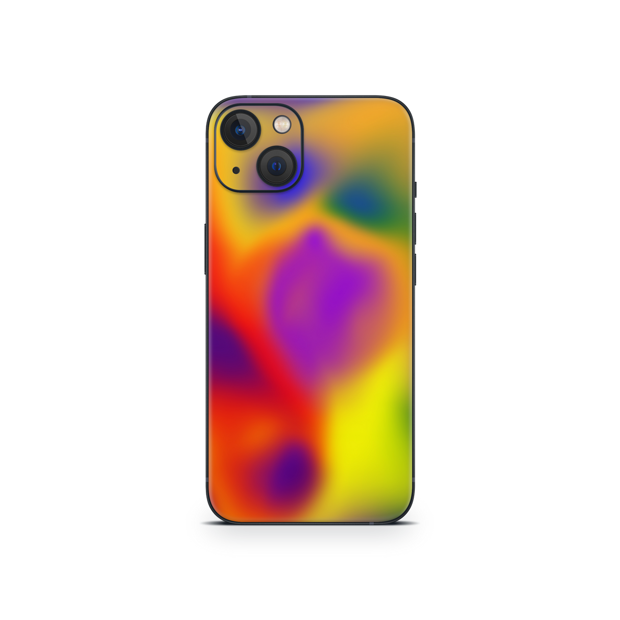 Apple iPhone Skin Rainbow Burst