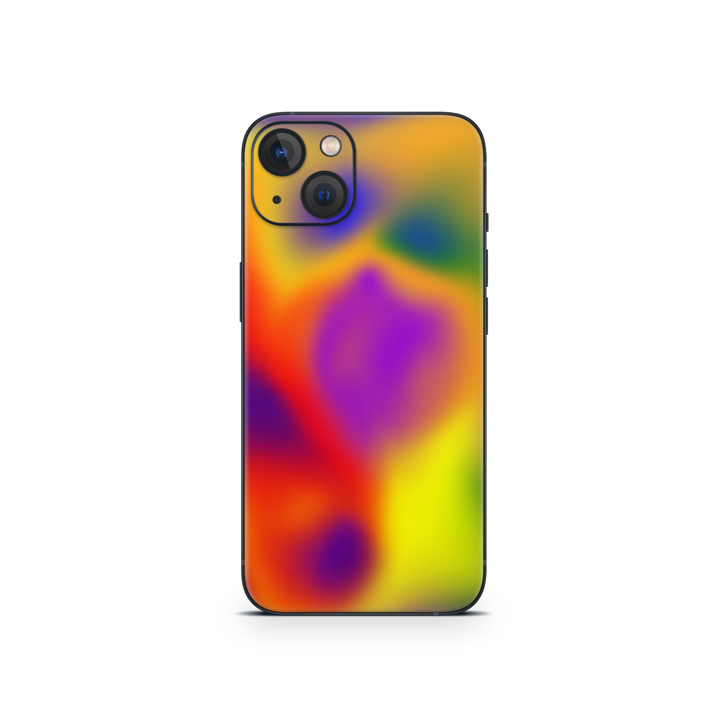 Apple iPhone Skin Rainbow Burst