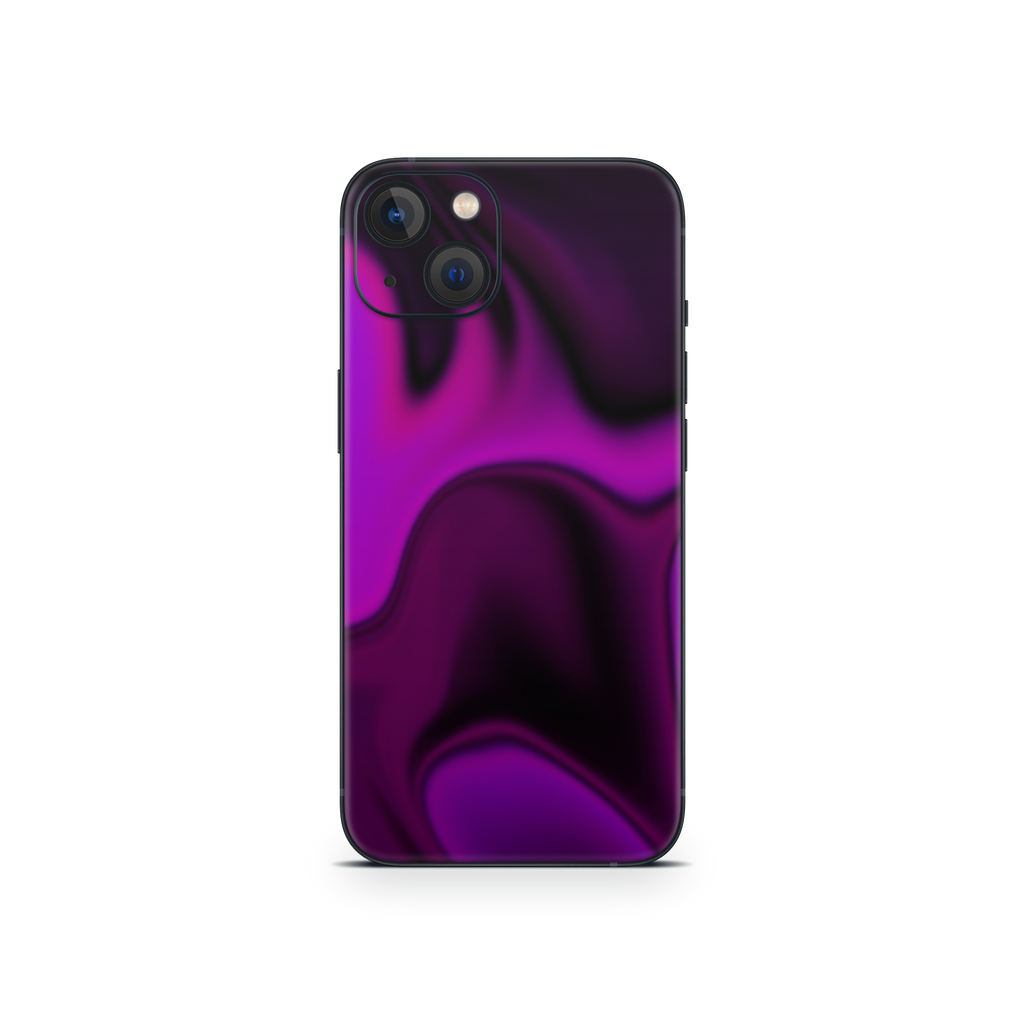 Apple iPhone Skin Purp