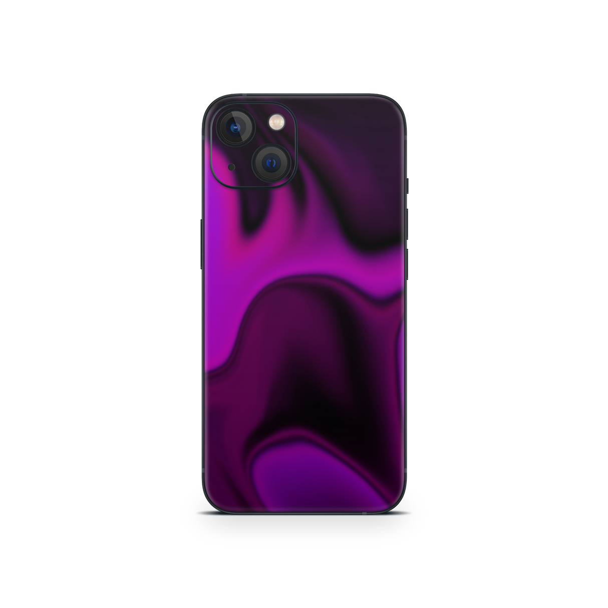 Apple iPhone Skin Purp