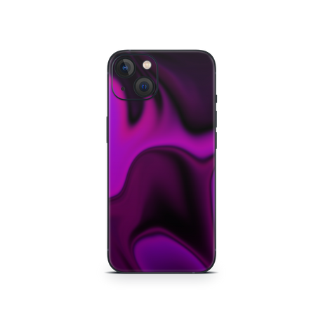 Apple iPhone Skin Purp