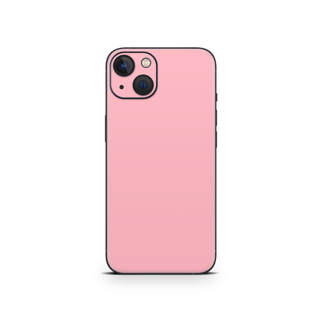 Apple iPhone Pastel Pink Skin