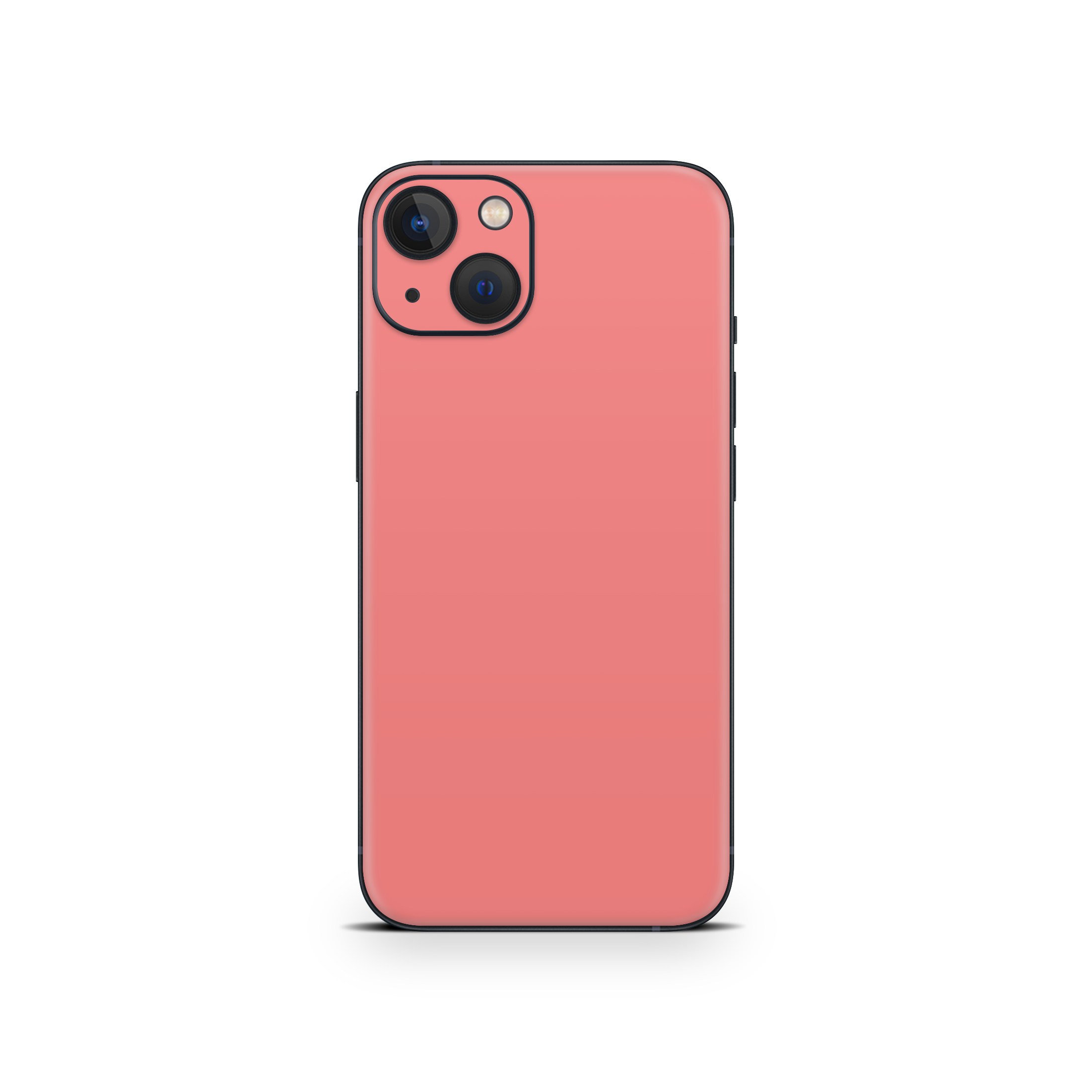 Apple iPhone Light Coral Skin
