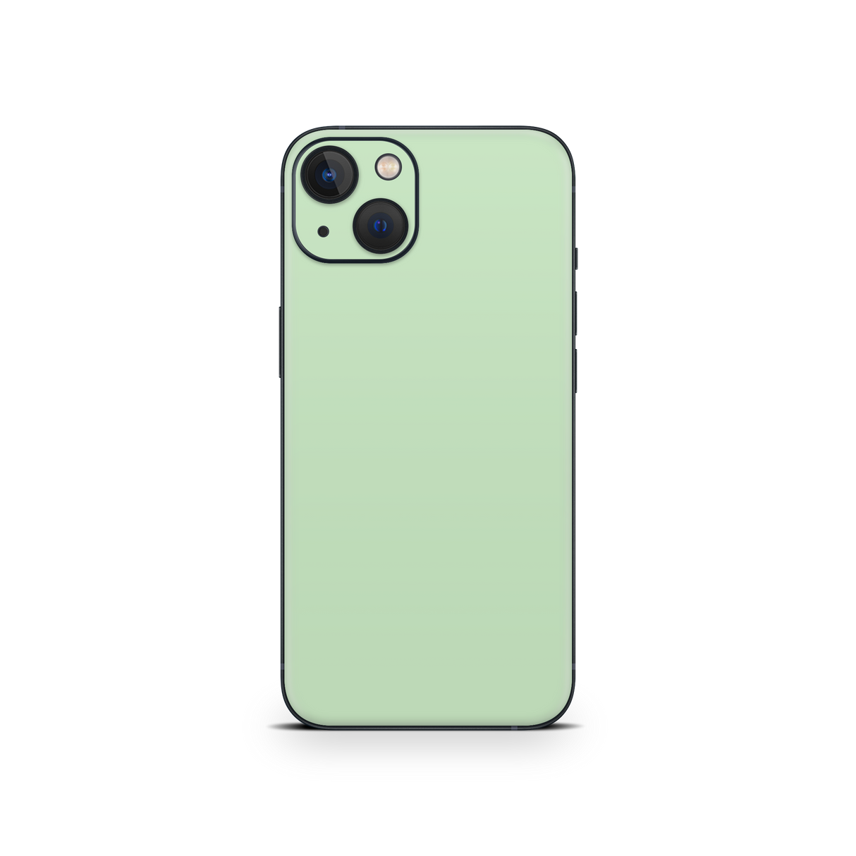 Apple iPhone Pale Mint Skin