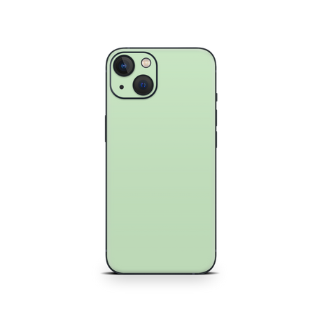 Apple iPhone Pale Mint Skin