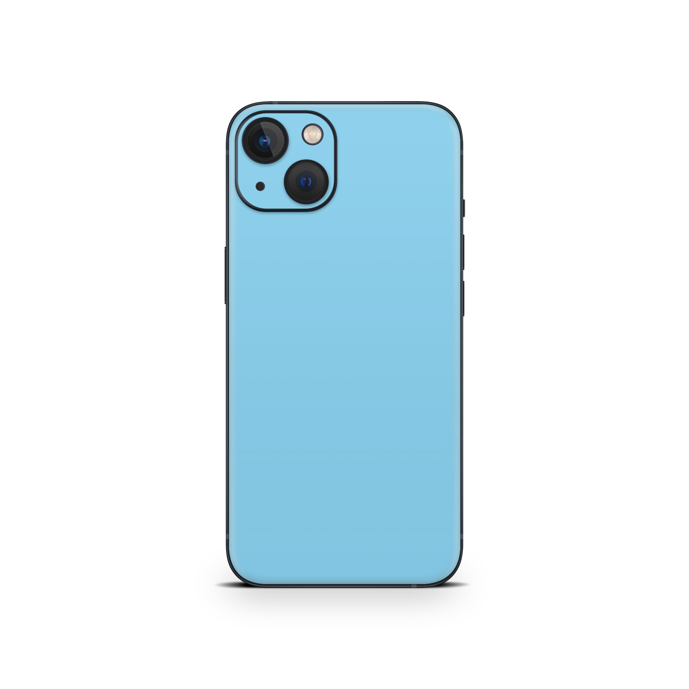 Apple iPhone Sky Blue Skin