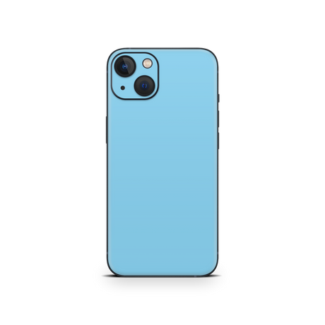 Apple iPhone Sky Blue Skin