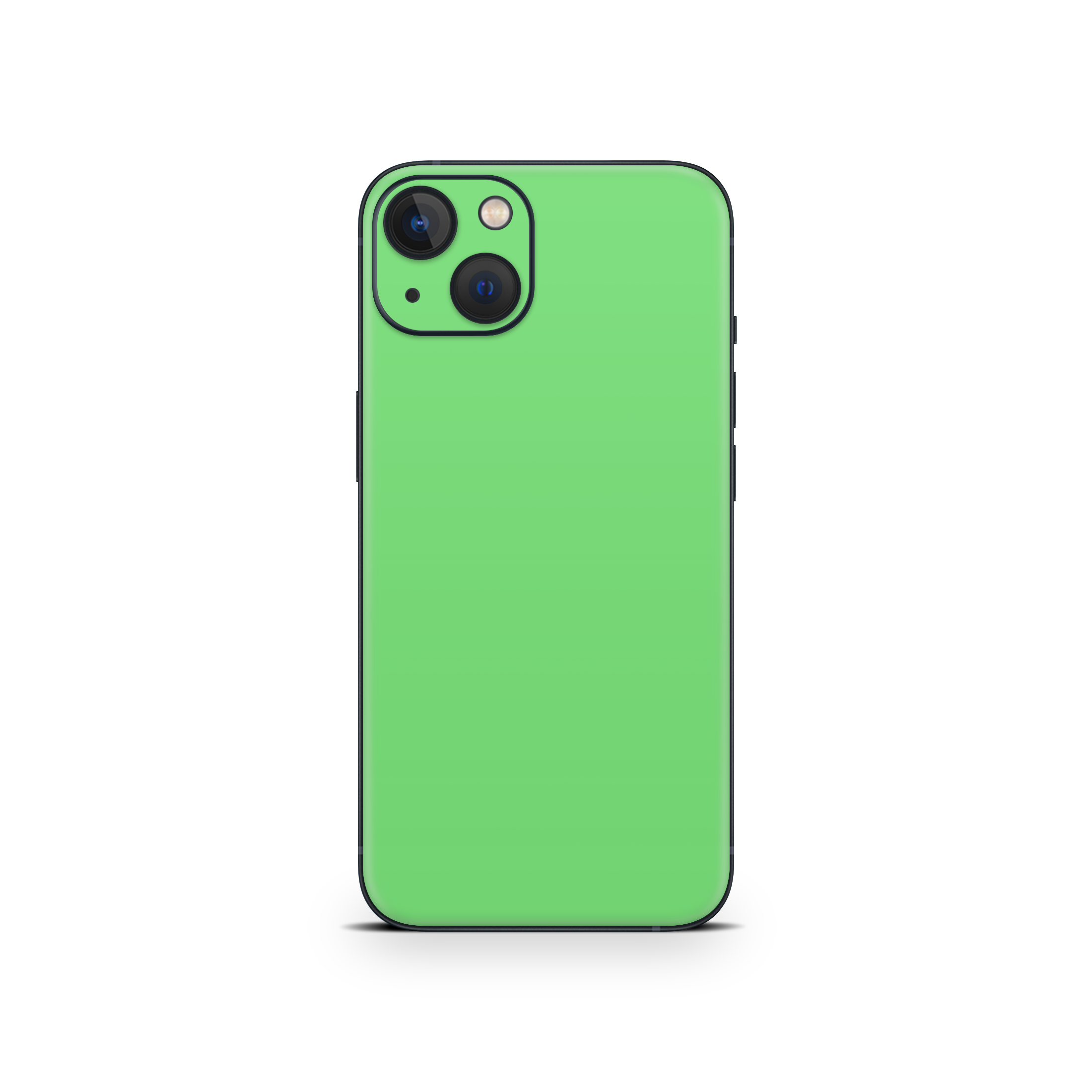 Apple iPhone Pastel Green Skin