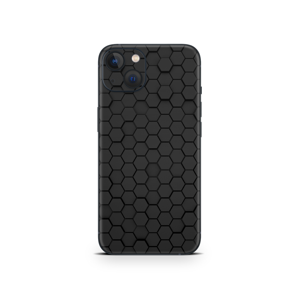 Apple iPhone Dark Hex Skin