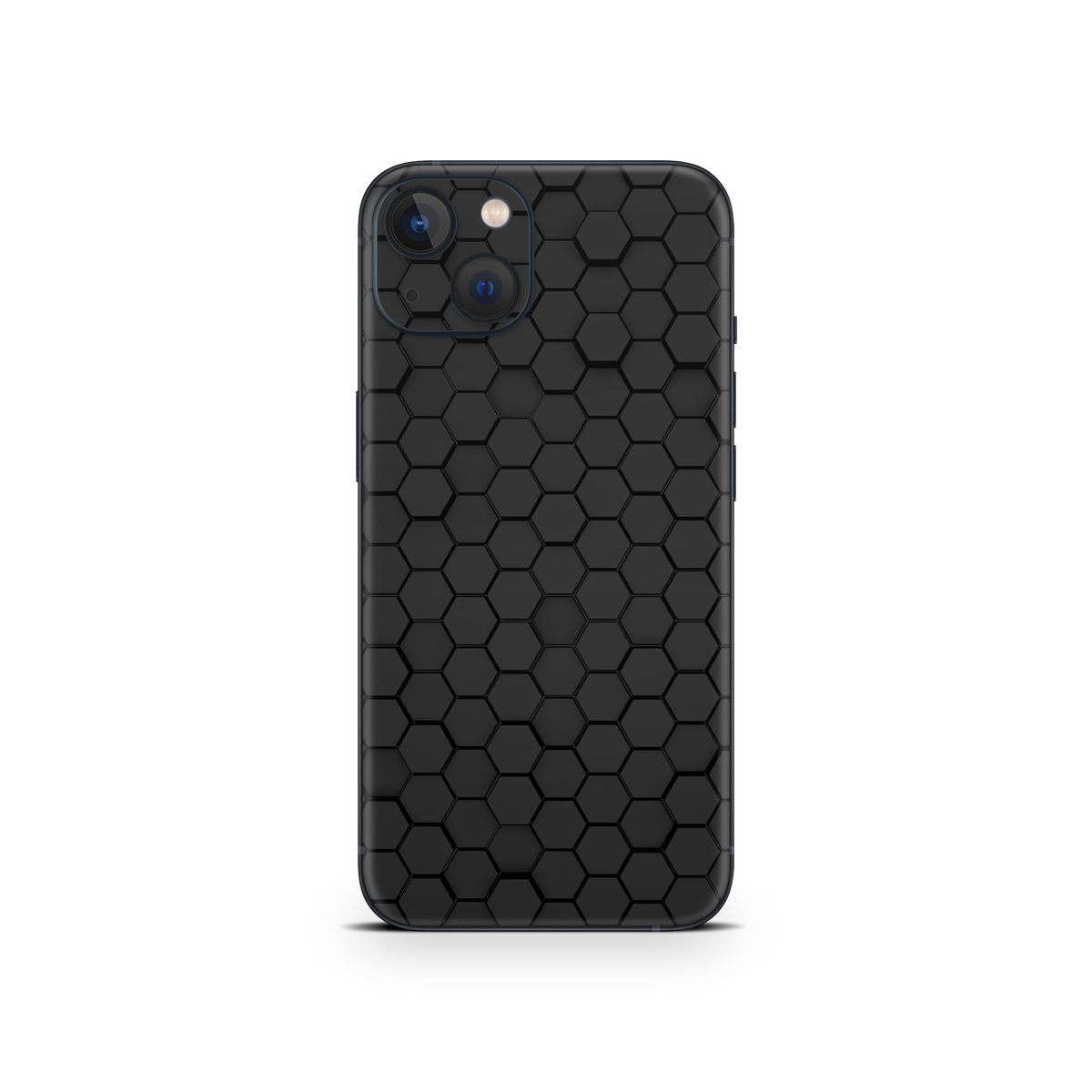 Apple iPhone Dark Hex Skin