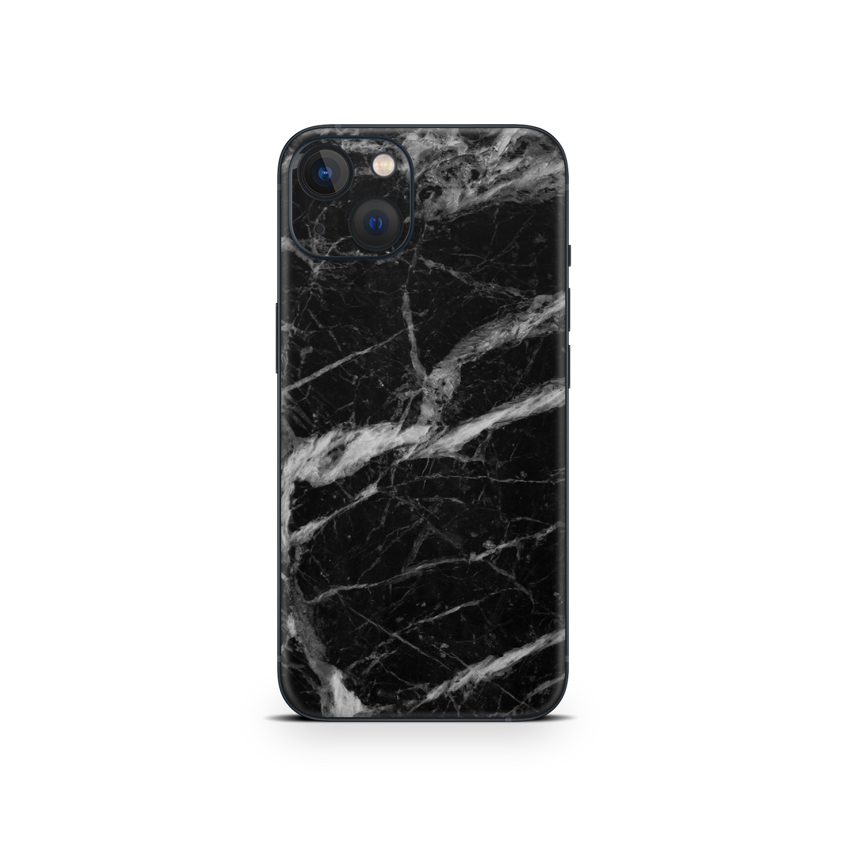 Apple iPhone 13 Mini Black Marble Skin